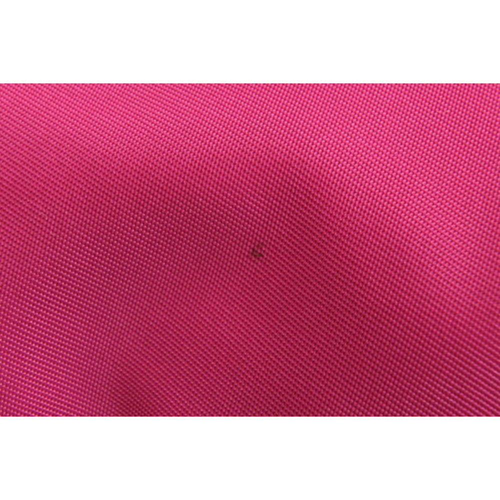 Prada Drawstring Triangle Leather Handbag Pink Po… - image 6